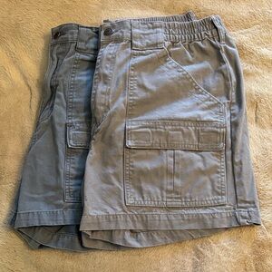 RedHead Men's Cargo Shorts in Light Gray
